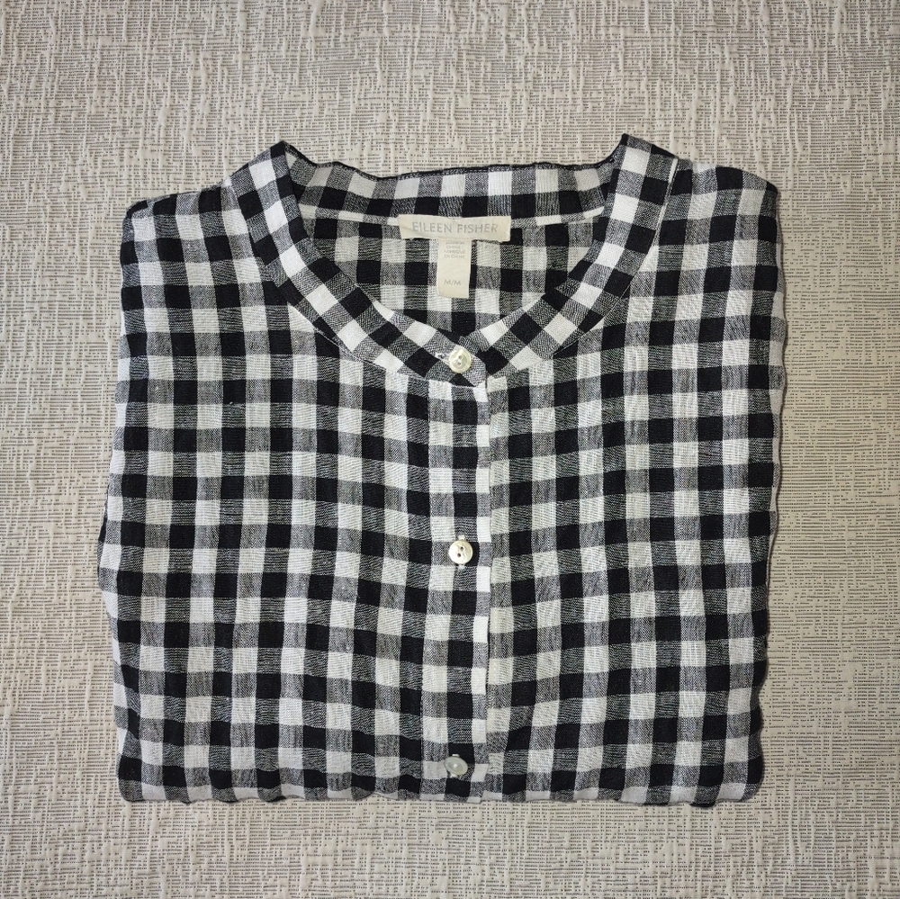 Eileen Fisher Sleeveless Shirt